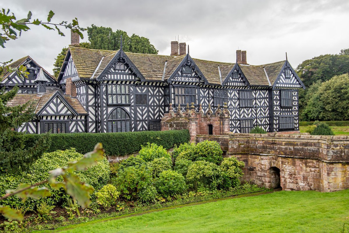 A picture of Speke Hall
