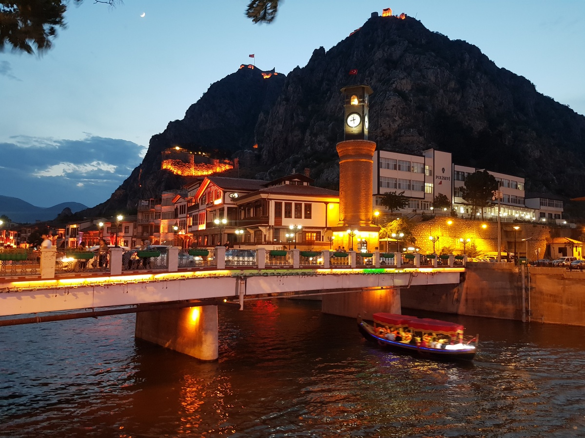 A picture of Amasya Clock Tower