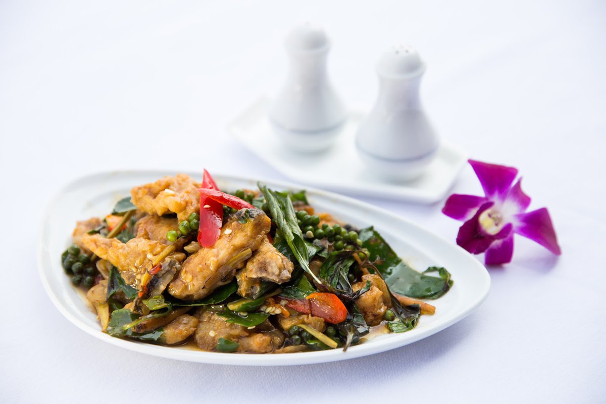 The Border View Restaurant A picture of The Border View Restaurant