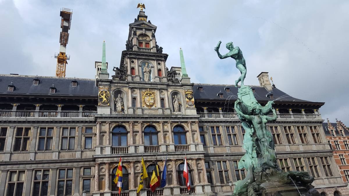 Antwerp City Hall A picture of Antwerp City Hall