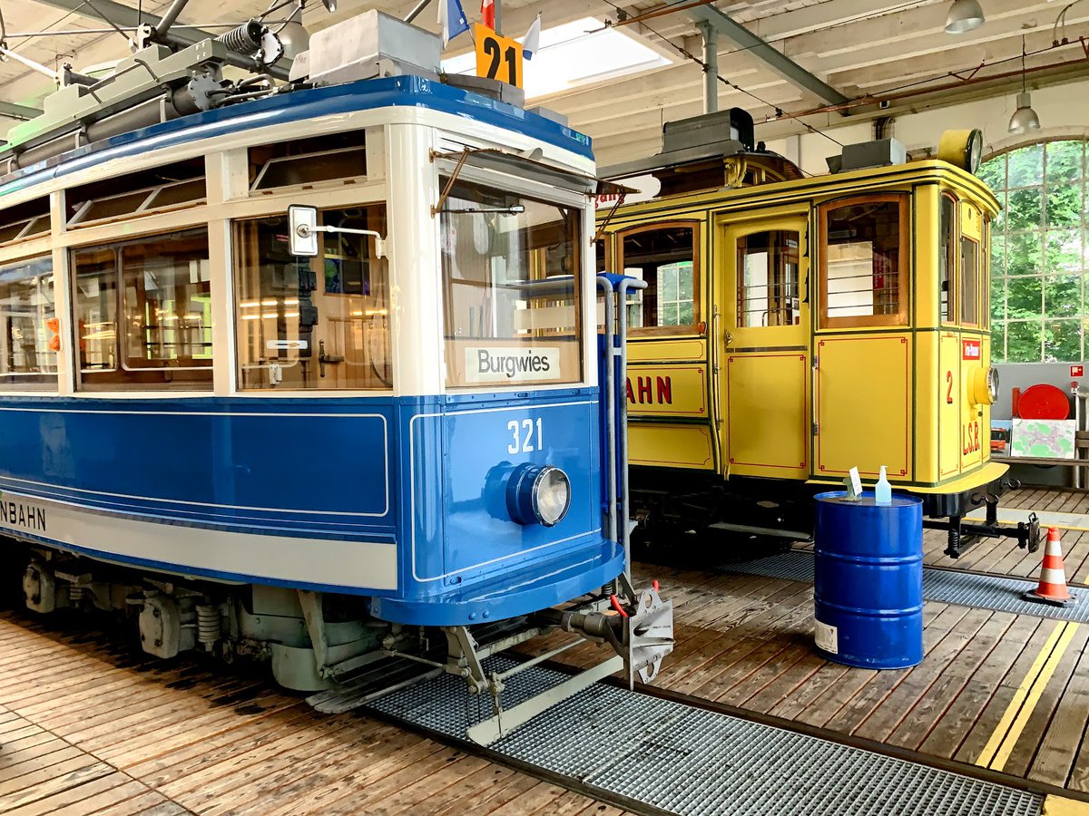 A picture of Zürich Tram Museum