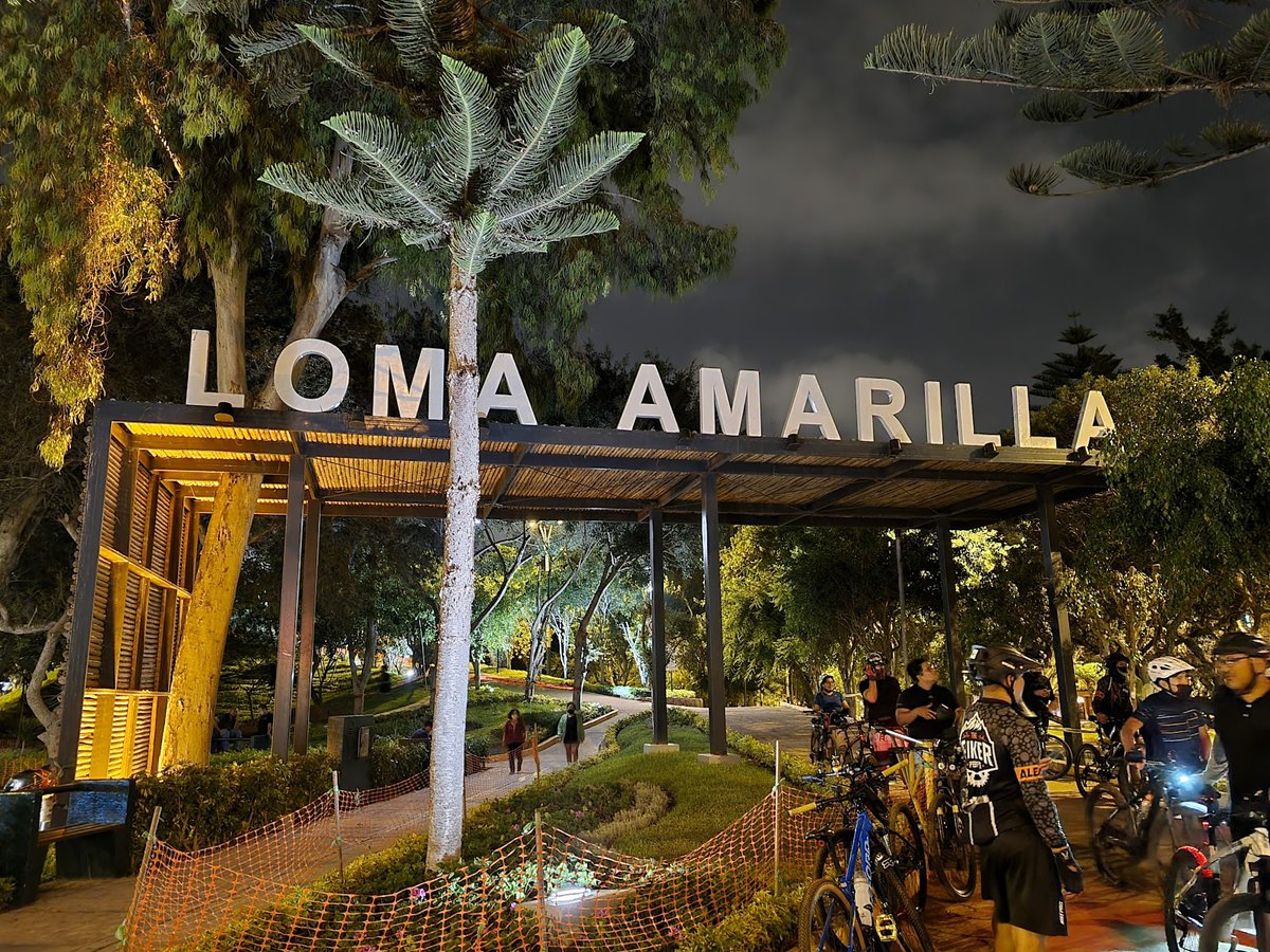 A picture of Loma Amarilla Ecological Park