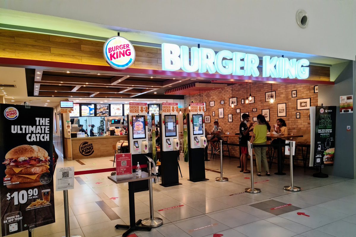 برجر كنج نيكس