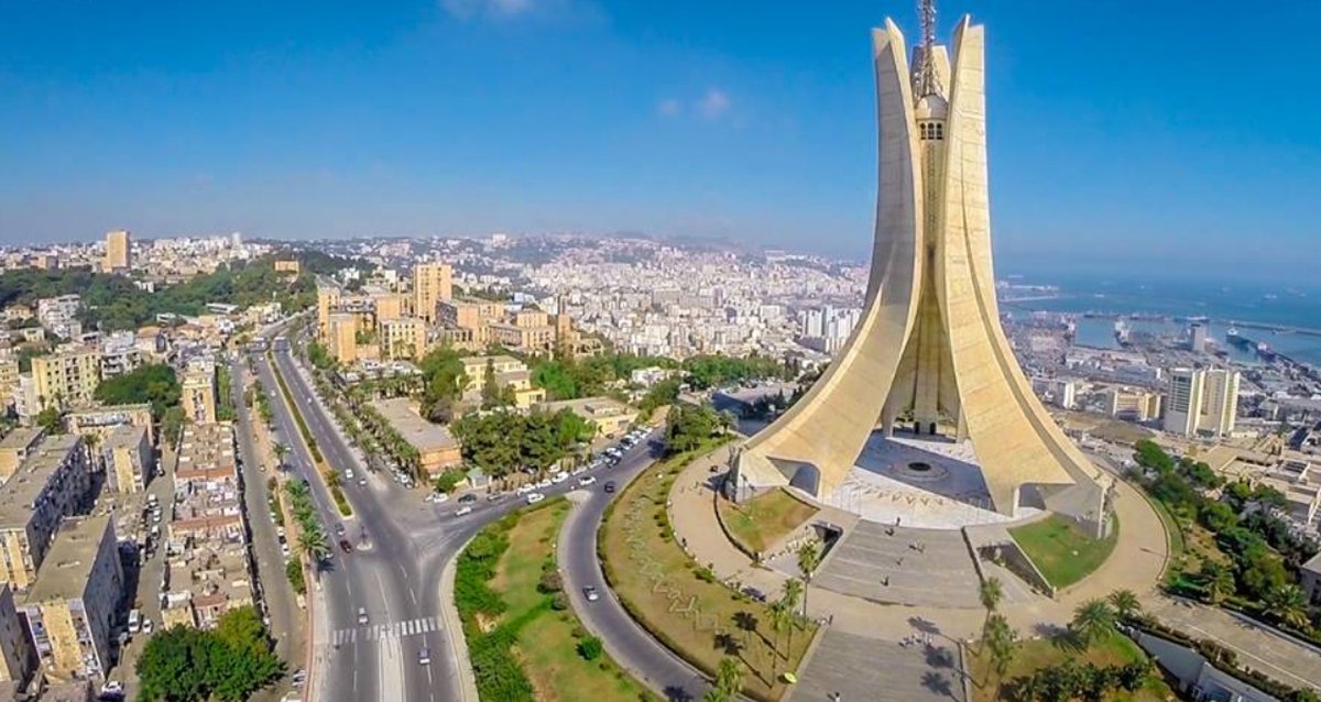 A picture of the algeria makes it easier for you to know the country