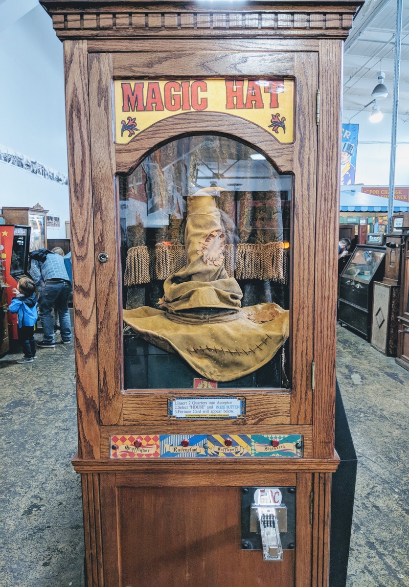 A picture of Musee Mecanique