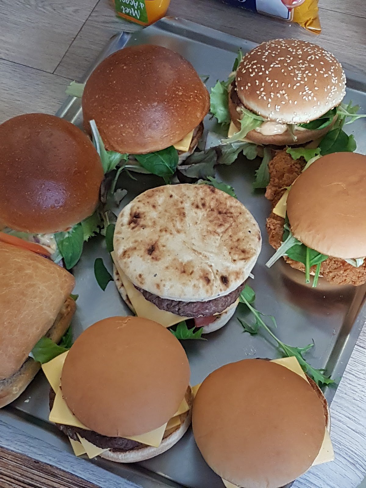 مطعم وودز برغر