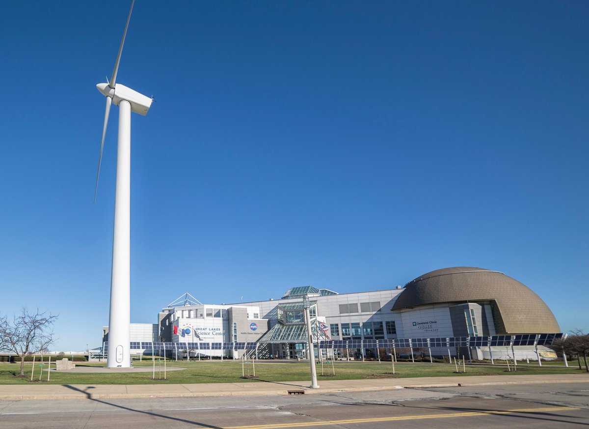 A picture of Great Lakes Science Center