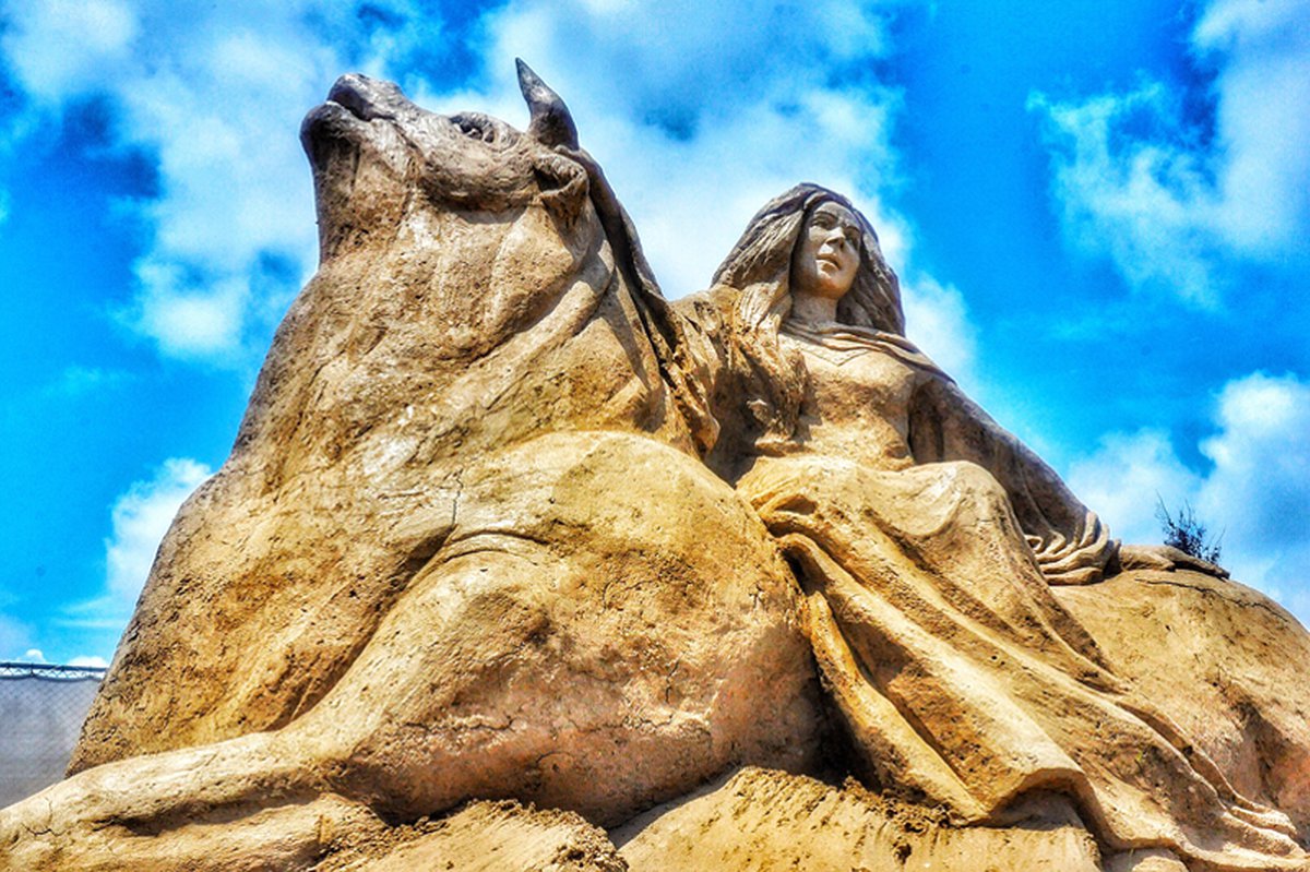متحف أنطاليا للنحت الرملي