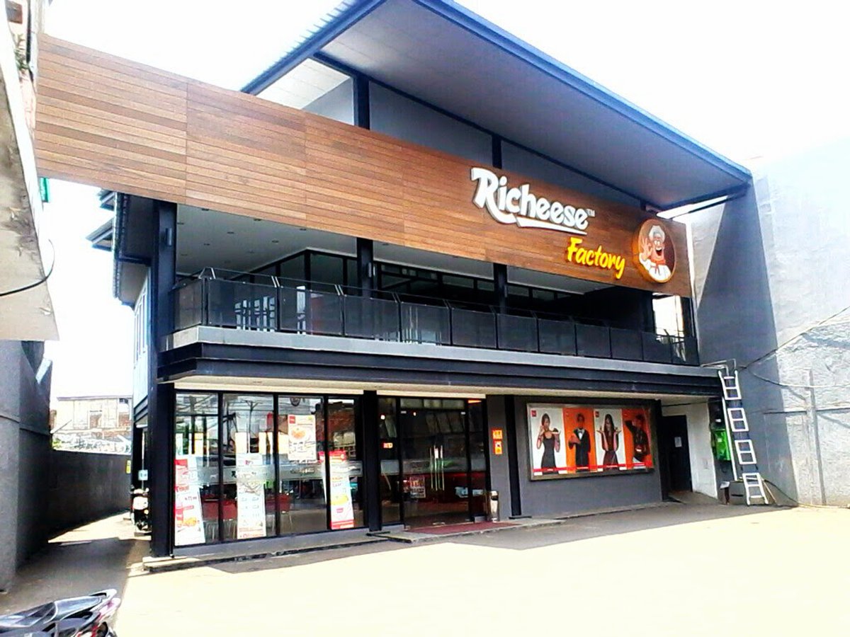 A picture of Richeese Factory Ahmad Yani street