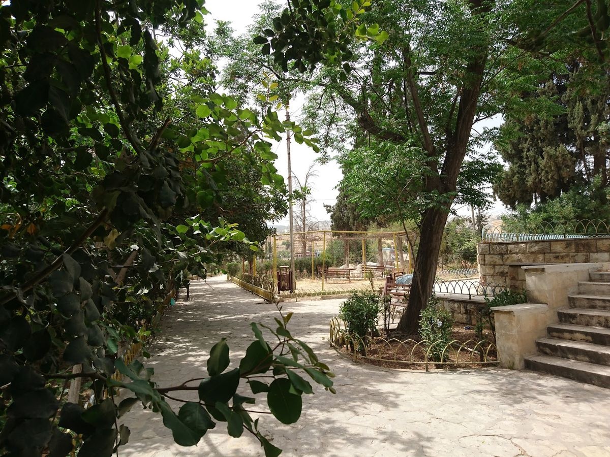 منتزة بلديه جرش الكبرى