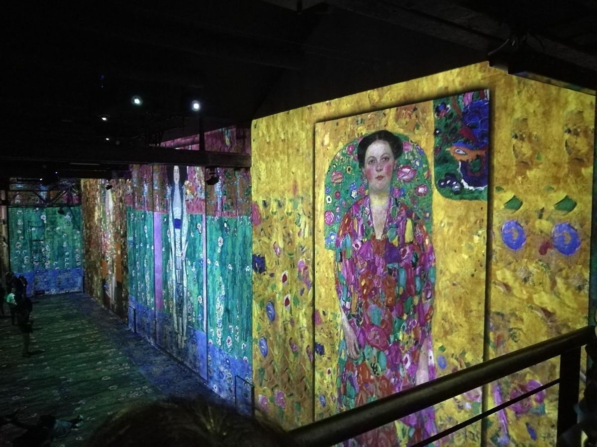 A picture of Atelier des Lumieres