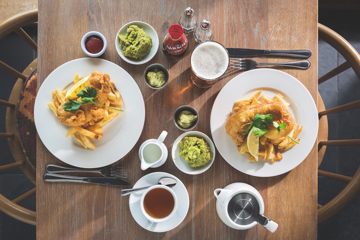 مطعم ذا كورنيش آرمز