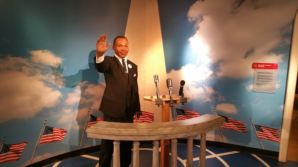 A picture of Madame Tussauds San Francisco