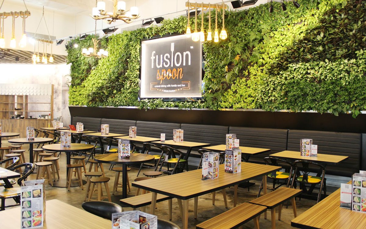 مطعم فيوجن سبون