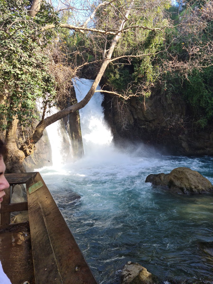 Banias Fall parking A picture of Banias Fall parking