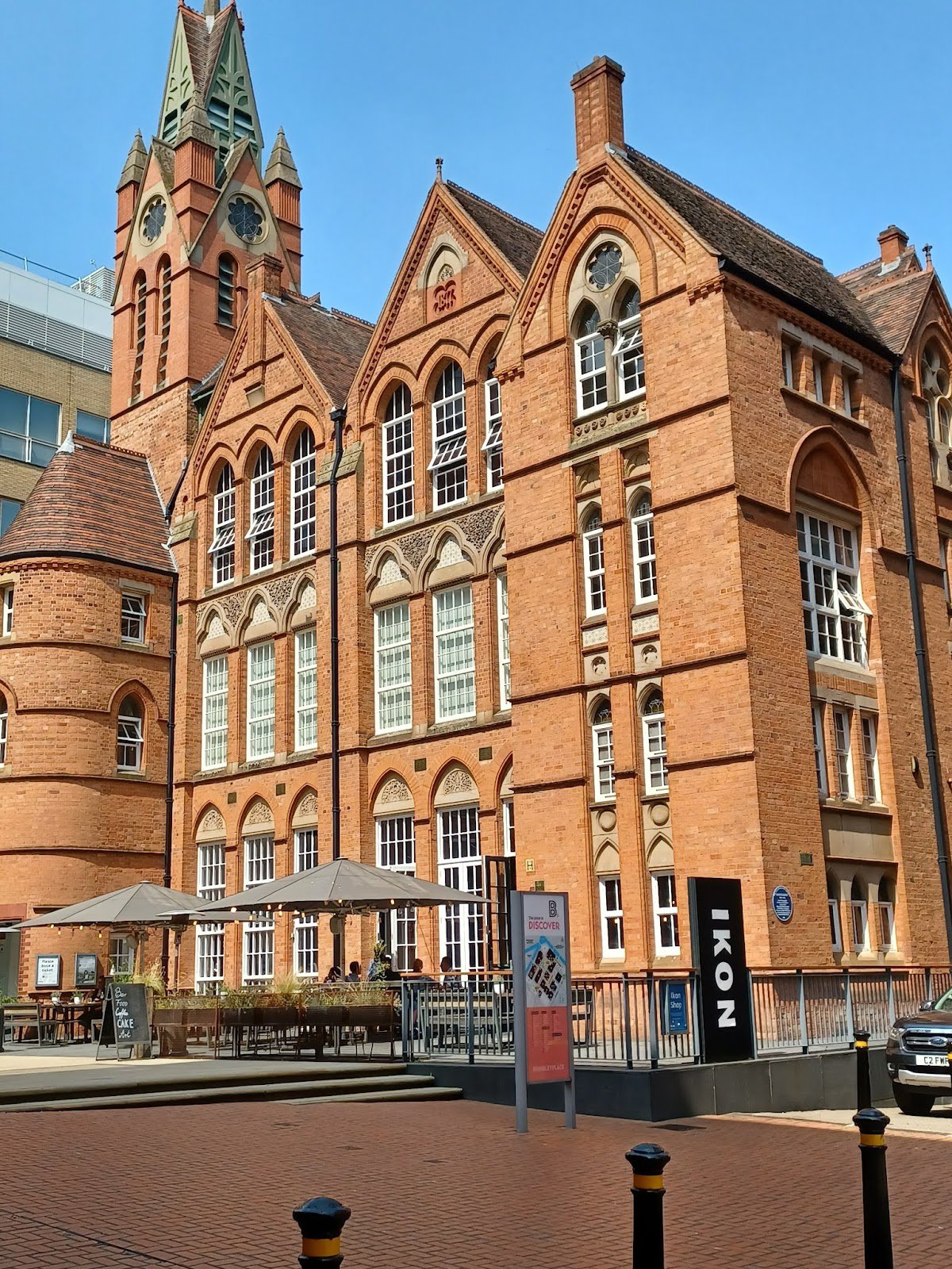 A picture of Ikon Gallery