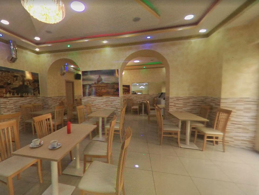 مطعم حلال