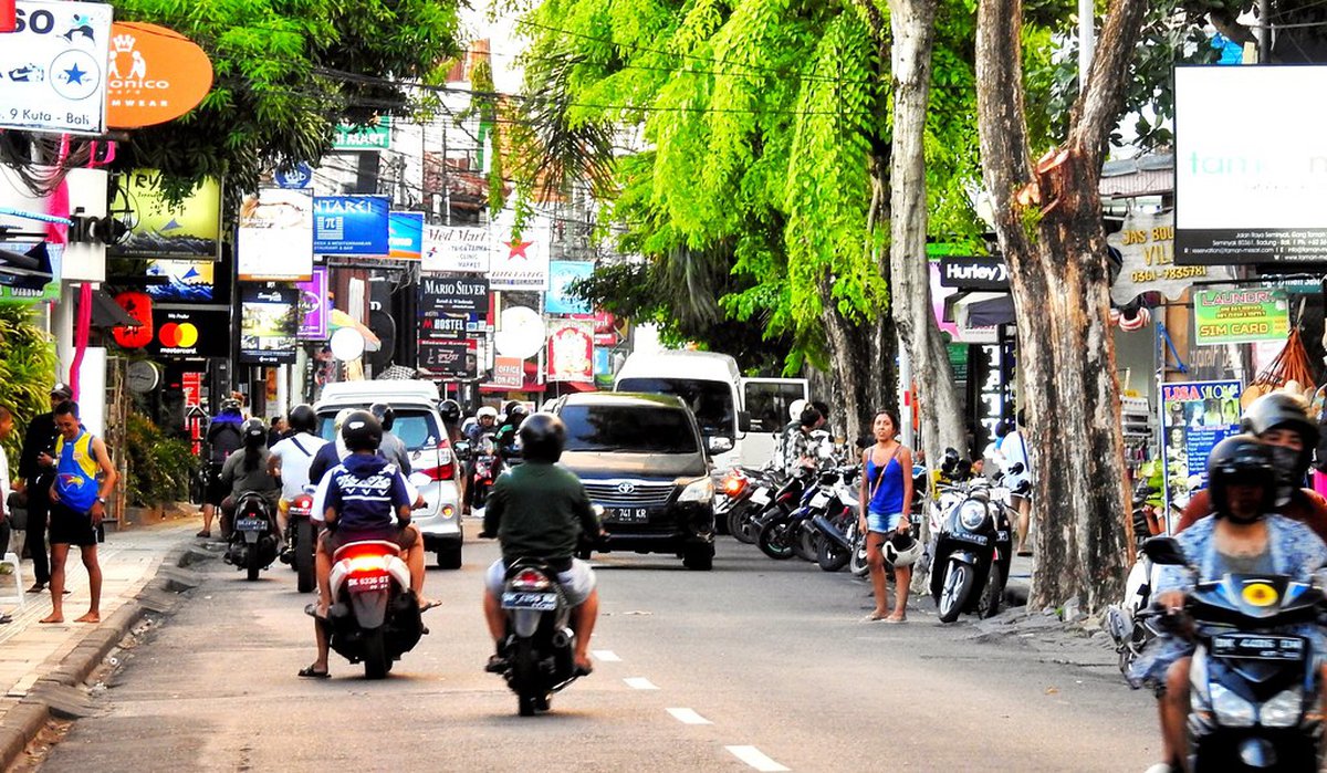 ما هي أفضل  4 شوارع سياحية في جزيرة بالي ؟