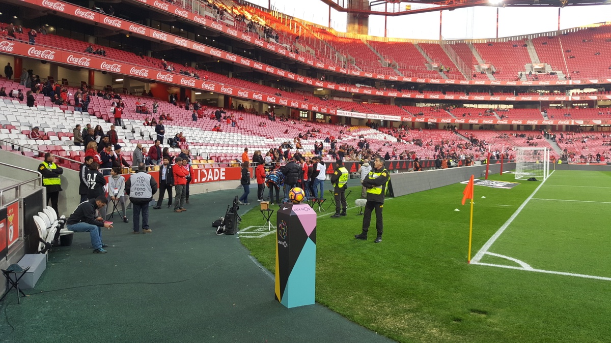 Estadio do Sport Lisboa e Benfica A picture of Estadio do Sport Lisboa e Benfica
