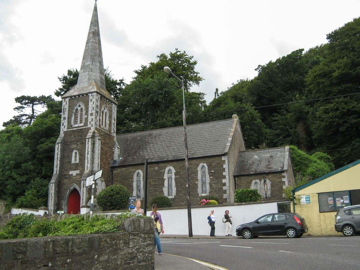 A picture of Cobh Museum