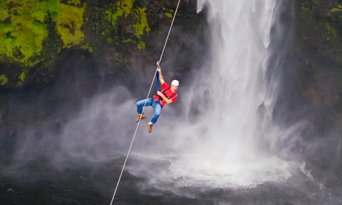 A picture of Skyline Eco-Adventures Big Island Zipline Tours