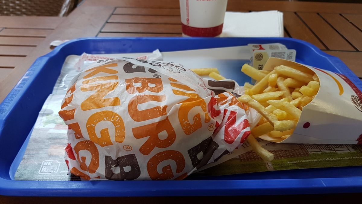 برغر كينغ كاظم ديريك