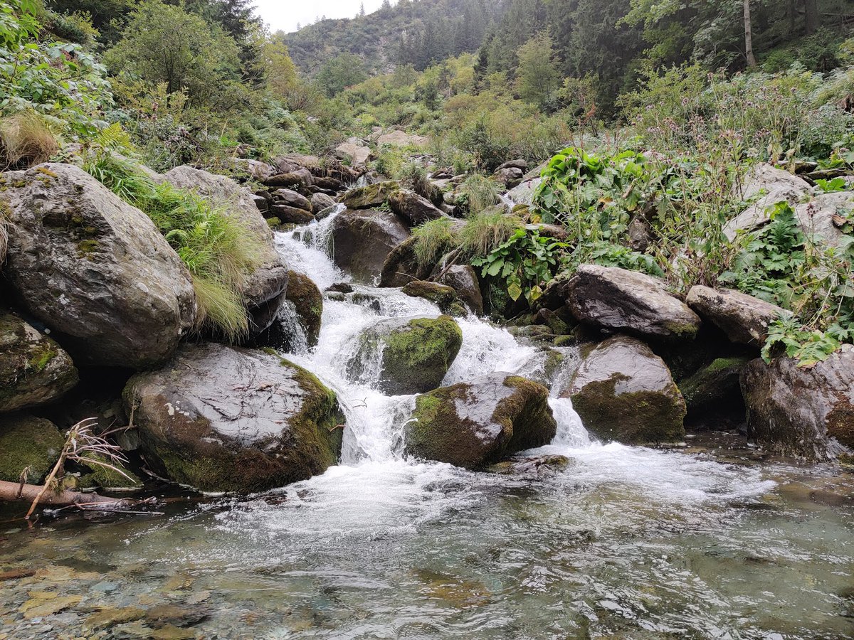 Balea Waterfall A picture of Balea Waterfall