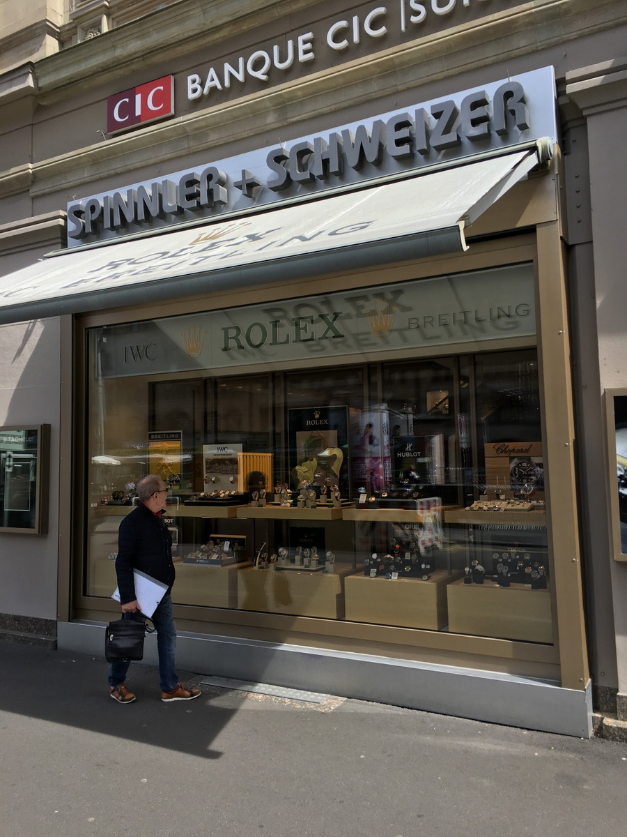 Chronometrie Spinnler & Schweizer A picture of Chronometrie Spinnler & Schweizer