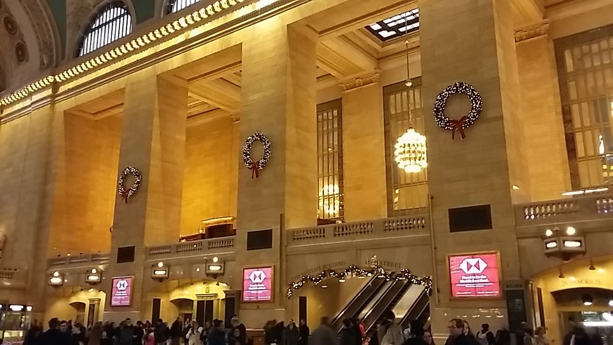 A picture of Grand Central Terminal