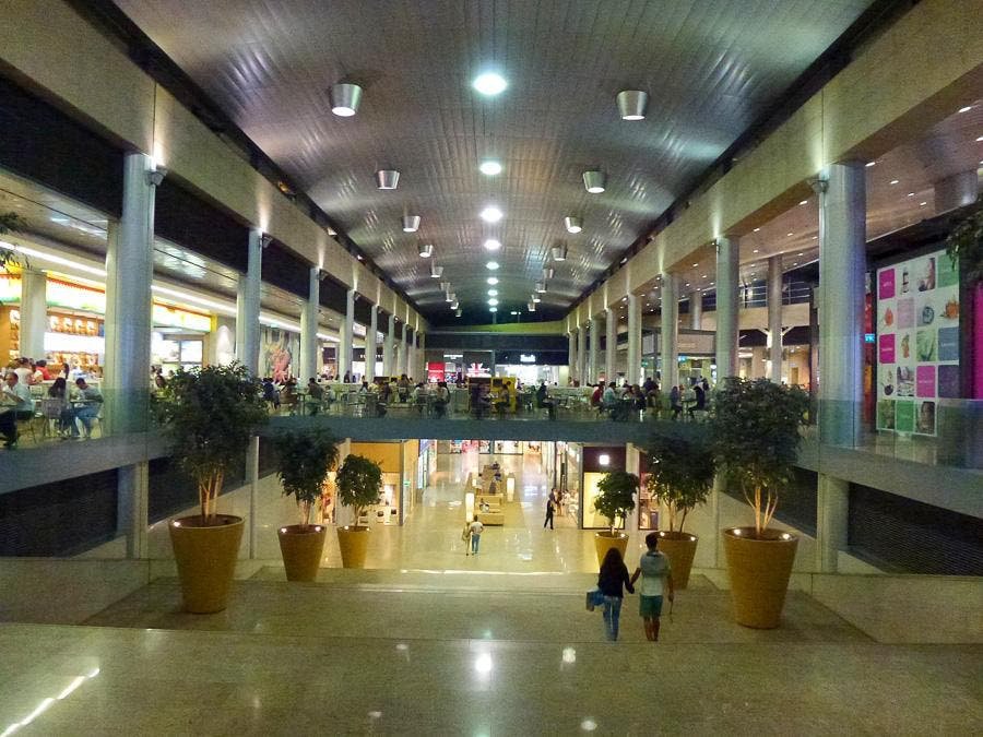مركز تسوق براغا