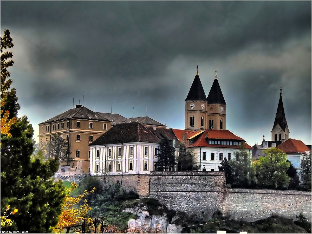 A picture of Veszpremi Castle