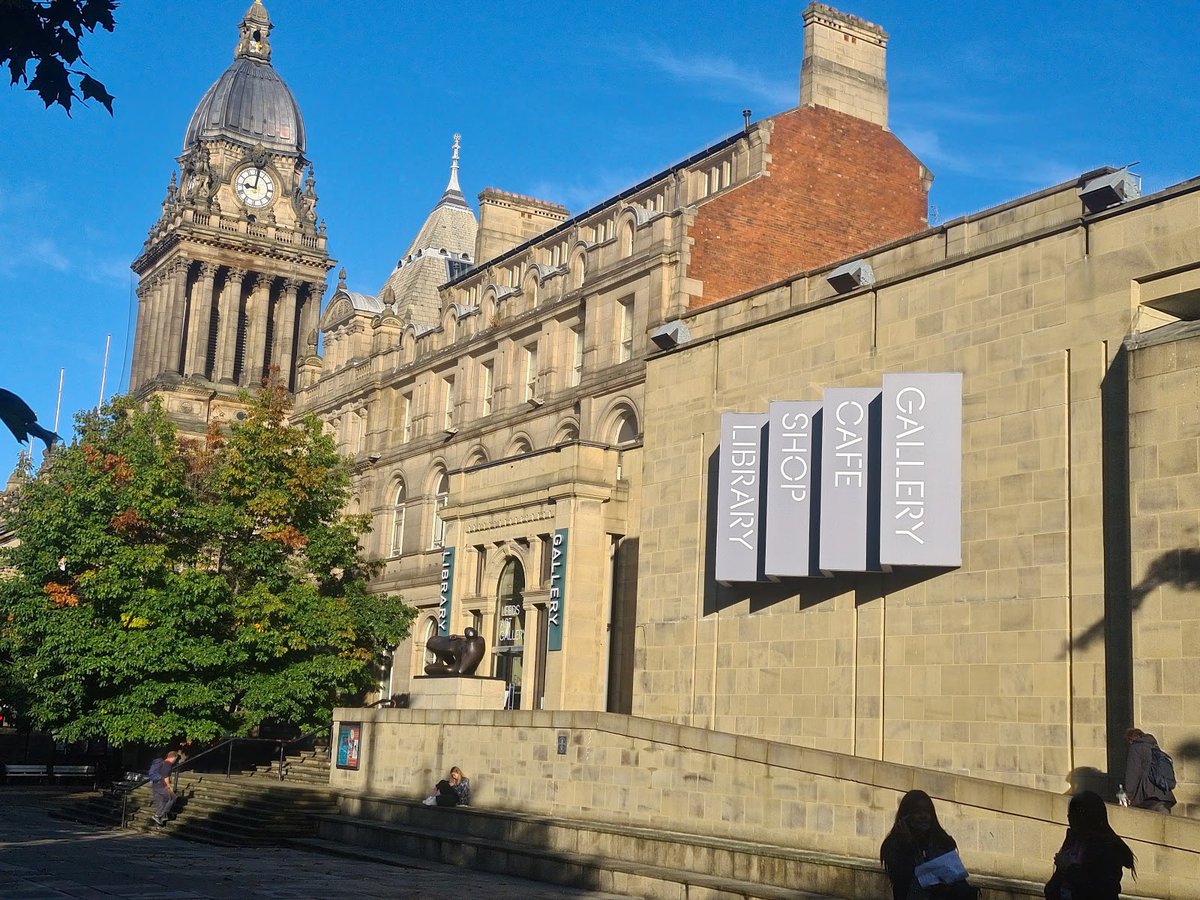 A picture of Leeds Art Gallery