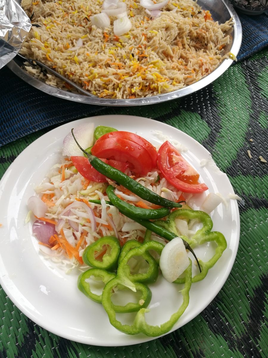 مطعم الميناء مرباط