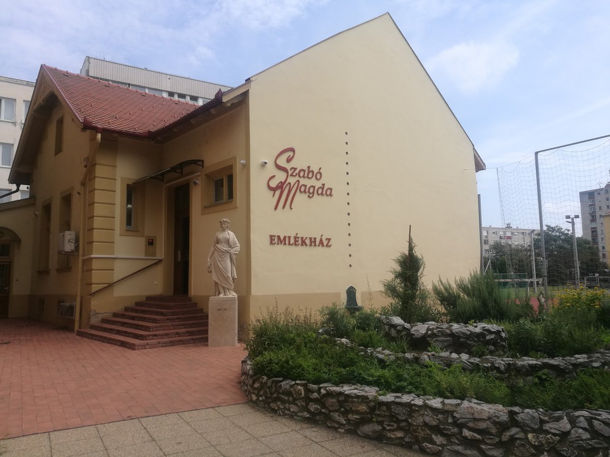 A picture of Magda Szabó Memorial House