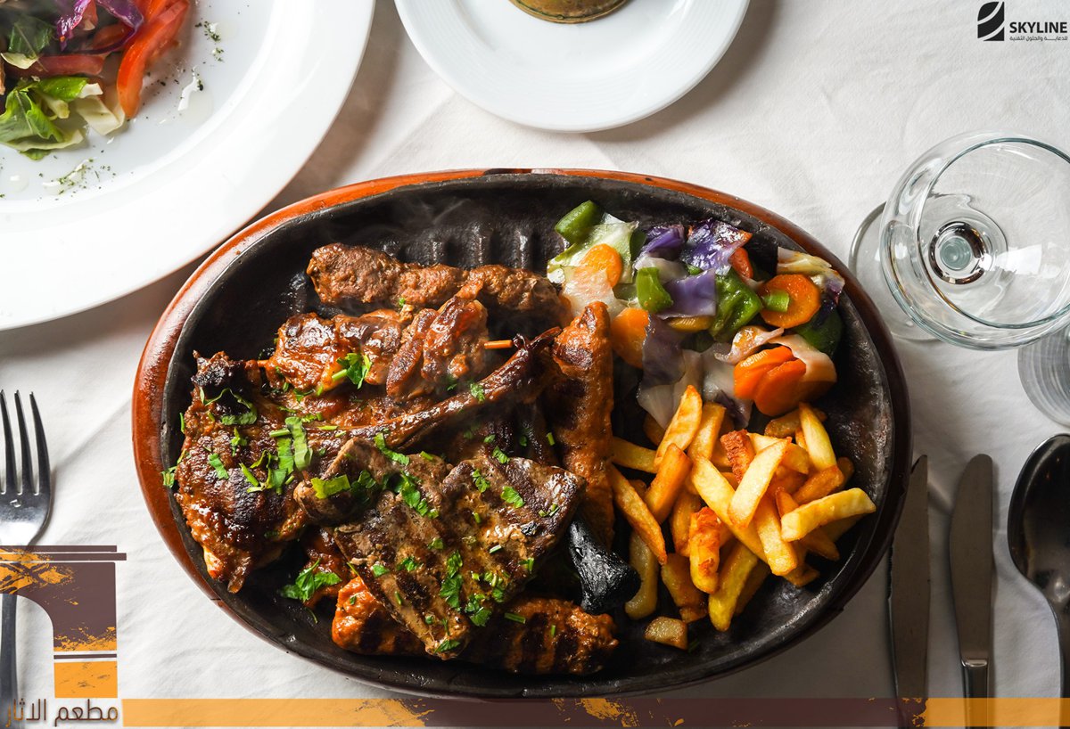 مطعم الآثار