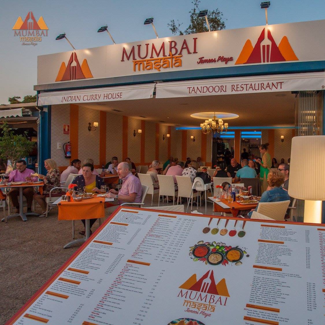 مطعم مومباي ماسالا جاميوس بلايا
