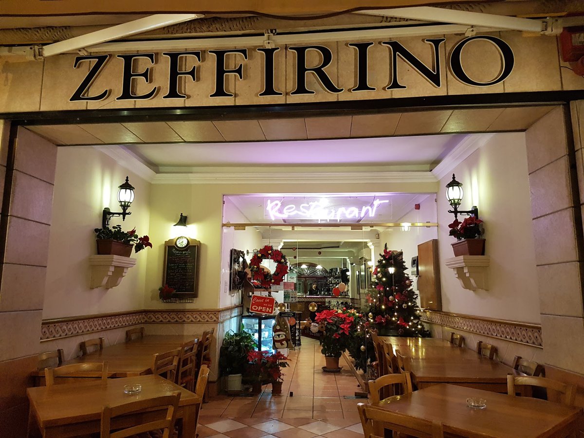 مطعم زفيرينو