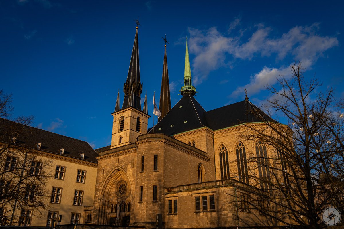 اهم  6 كنائس و اديرة سياحية في لوكسمبورغ لتزورها